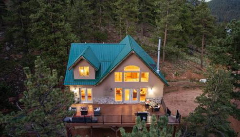 Mountain View Retreat- Private Hot Tub & Views - Foto 5