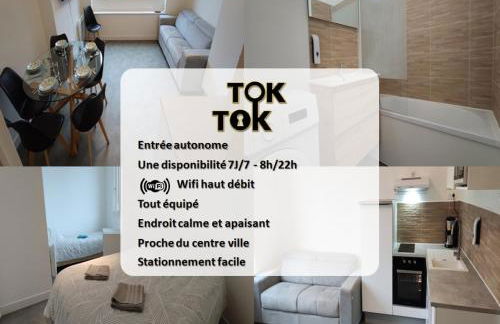 TOK TOK S2 - Appartement 1Ch Plein cœur de Seclin - Foto 12