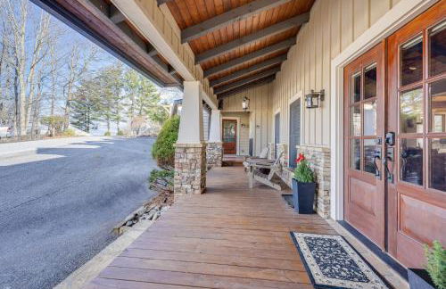 Mountain-View Georgia Cabin with 2 Decks - Foto 35