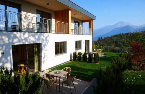 Felsenegg appartements - moderne Wohnungen im Luftkurort mit traumhaftem Garten Nähe Meran für Paare und Familien - Foto 3