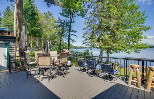 Pequot Lakes Cabin with Dock on Loon Lake! - Foto 18