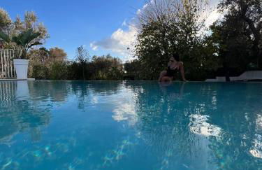 Trullo il Gelso with Private Salt Water Infinity Pool and Jacuzzi inside - Foto 49