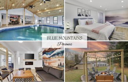 (NEW) Blue Mtn Poconos Retreat Htd pool pet frndly - Foto 1