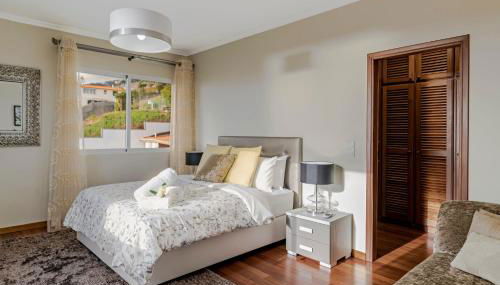 Exquisite Madeira Villa Villa Funchal Belair 4 Bedroom Panoramic Sea View - Foto 4, Other