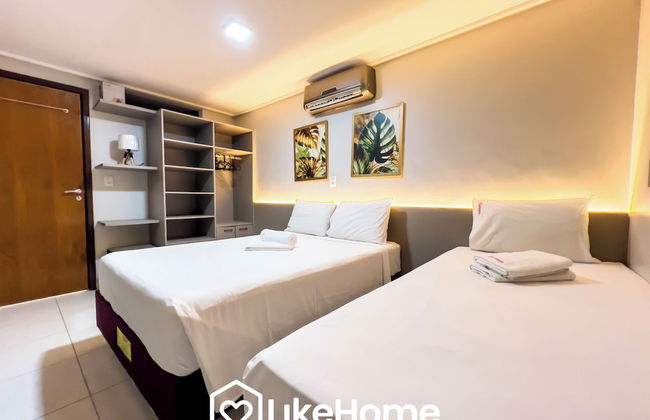 Manaíra Palace- LikeHome Hospedagens - Foto 13