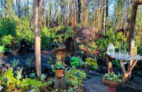 Exotic Garden cottage at amazing volcano fissure - Foto 2