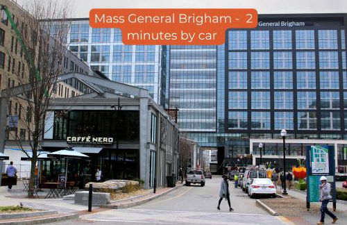 3BR2Bth TD Garden,MIT,Harvard,BOS,2 Parking Spaces - Foto 56