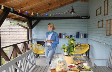 Błękitny Domek- dom i dwa oddzielne apartamenty - Foto 8