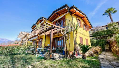 La Brezza Del Lago Maggiore with view - Happy Rentals - Foto 4, Other