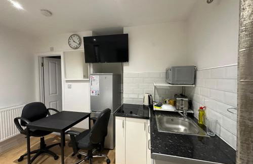1st Studio Flat With full Private Toilet And Shower With its Own Kitchenette in Keedonwood Road Bromley A Fully Equipped Independent Studio Flat - Photo 54