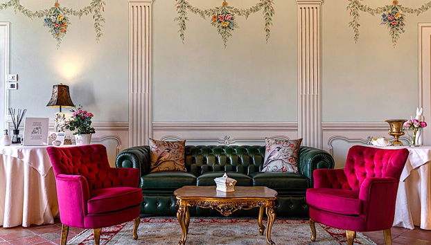 Sitzecke in der Lobby