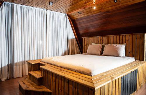 Chalé Bela Vista Montanha Capivari - Foto 22