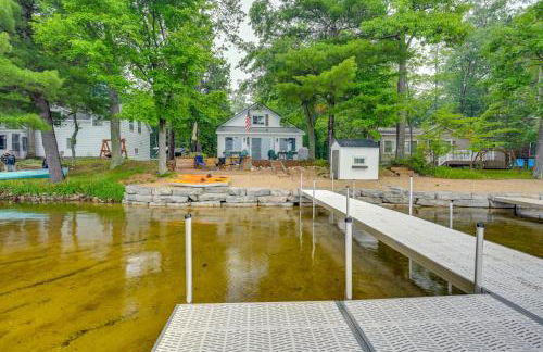 Cozy Waterfront Hale Cottage on Long Lake! - Foto 30
