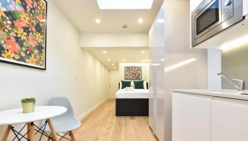 Earls Court West Serviced Apartments by Concept Apartments - Foto 5, minibar