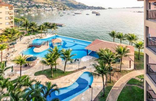 Angra dos Reis - Apartamentos com Vista para o mar OU para piscina Condomínio Porto Bali - Foto 13