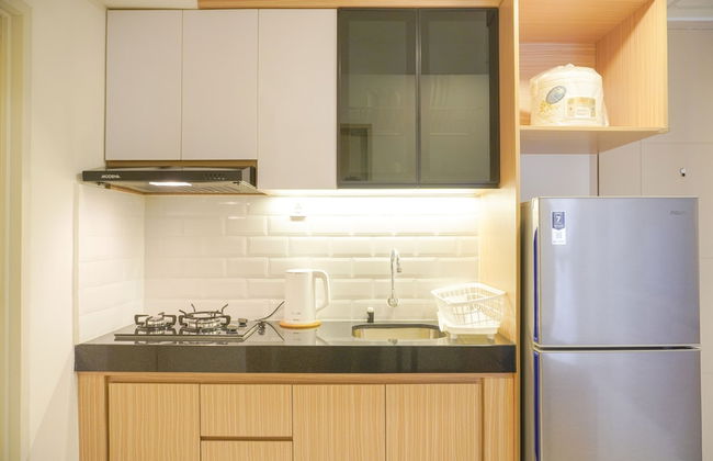 Best Deal And Homey 2Br Tokyo Riverside Pik 2 Apartment - Foto 11