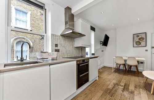 Central, modern 1 Bed in Kennington, Sleeps 4 - Foto 6