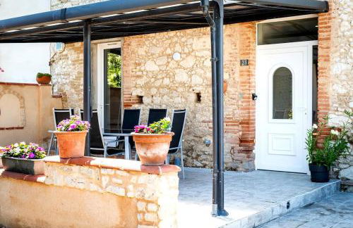 Au Paradis Des Anges maison de village climatisé avec jardin - Foto 29