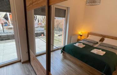 Apartament z dużym tarasem - najbliżej PreZero - Foto 38