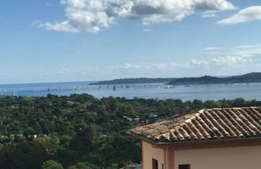 Les Restanques Duplex 4 pers Les Magnolias Magnifique vue mer - Foto 30