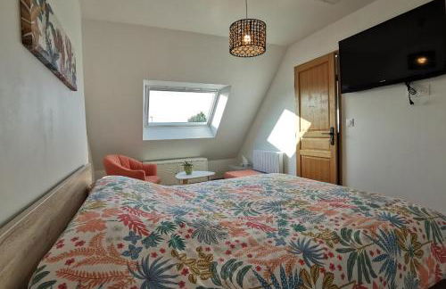 Maison spacieuse avec spa , sauna au pays des Abers ,10 min des plages Bretagne - Foto 12