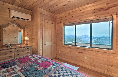 Smoky Mountain Cabin with Hot Tub and Views! - Foto 28