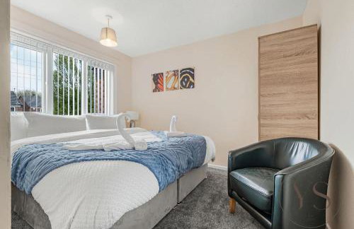 Group-Friendly 3BR Near Dudley + Parking - Foto 9