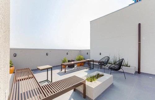 Executivo próximo ao Portão, Shopping Palladium e Cidade Industrial - GLOW 1 SUÍTE - Foto 21