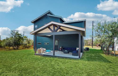 Modern Living in Texas! Home 2 Blocks to Lake LBJ - Foto 19