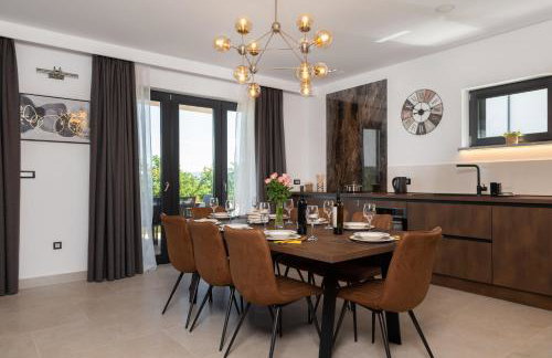 Villa Callista near Labin for 10 persons with kids playground, fitness and heated pool - Foto 27