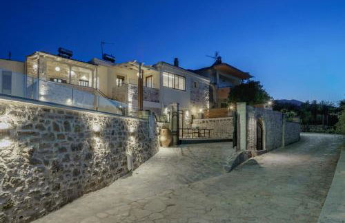 Villa Angelo, Traditional Cretan Stone Villa with Pool & Countryside Views - Foto 56