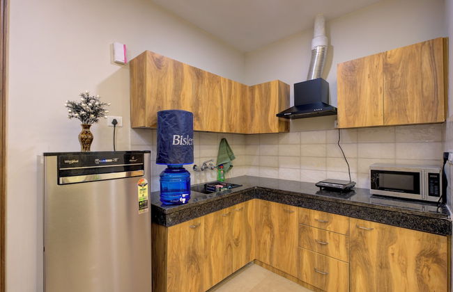 The Lodgers Luxury1BHK Service Apartment - Foto 21