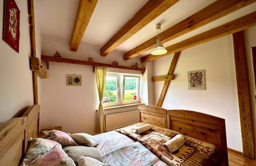 Dworek nad jeziorem z prywatną plażą - Photo 24