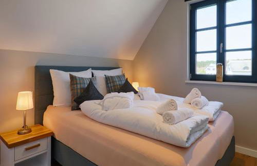 Reetland am Meer - Premium Reetdachvilla mit 3 Schlafzimmern, Sauna und Kamin F23 - Foto 10