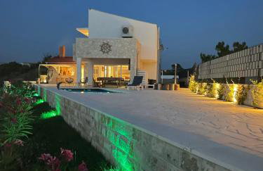 Villa Maritime - Exklusive Strandvilla mit beheiztem Pool, Grillhütte & Meerblick bei Zadar - Foto 70