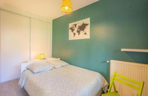 Appart cosy et terrasse en ville - Foto 23