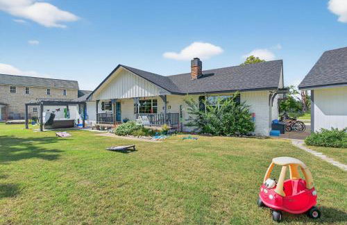 Renovated 4BR Lake Texoma Retreat with Hot Tub - Foto 48