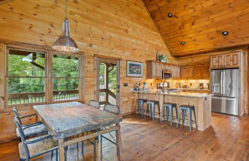 Surreal Views Outdoor Fireplace Pool Table Hot Tub - Foto 14