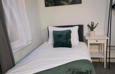 Spacious - Free Parking - Sleeps 6 - M20-FolkestoneCentralStation - Foto 62