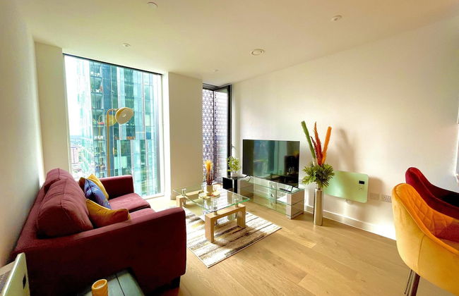 Deansgate Suite - Luxespa - Skyline - Breakfast - Foto 8