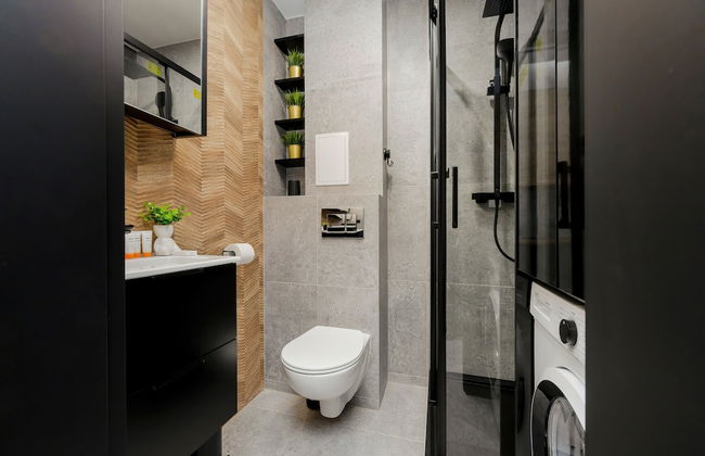 Black & Wooden Apartment by Renters - Foto 19