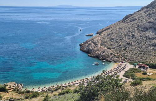 Villa Planina - Idyllisches Ferienhaus mit Pool und Meerblick in Baška - Idyllic Mountain Villa with Pool and Sea View in Baška - Krk - Foto 67
