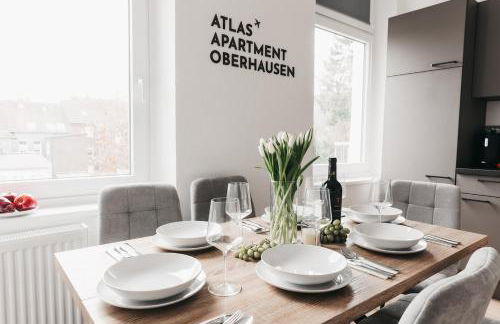 ATLAS Apartment 5 Oberhausen, 3 Zimmer, Nähe Bahnhof, Westfield Centro - Foto 38