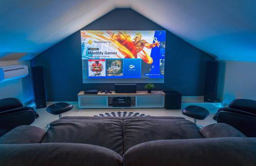 Villa Flora with a 53 sqm private pool with Cinema room with projector and 4 en-suite bedrooms - Foto 11