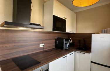 Stylisches City Apartment mit Balkon und Garage - Foto 27