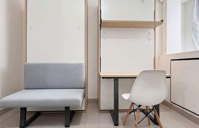 Well Designed Studio Apartment (No Kitchen) Bandaraya - Tallasa City Makassar - Foto 10