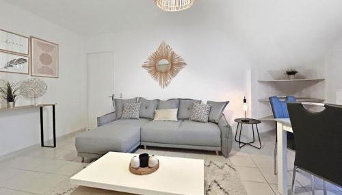 Appart cosy avec balcon et parking, proche Dijon - Foto 4