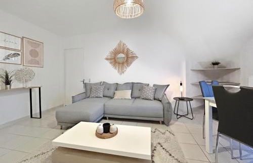 Appart cosy avec balcon et parking, proche Dijon - Foto 4