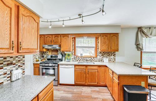 Mtn Views and Private Yard Retreat in Cornwallville - Foto 7