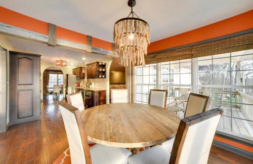 Peaceful Big Sandy Home with Deck on Kentucky Lake! - Foto 13